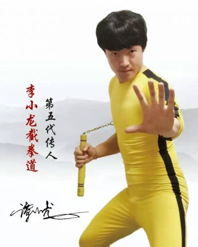 国际武术名人--谭小龙