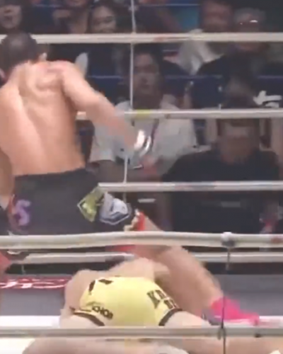日本MMA名将惨遭一拳KO，实力差距过于悬殊